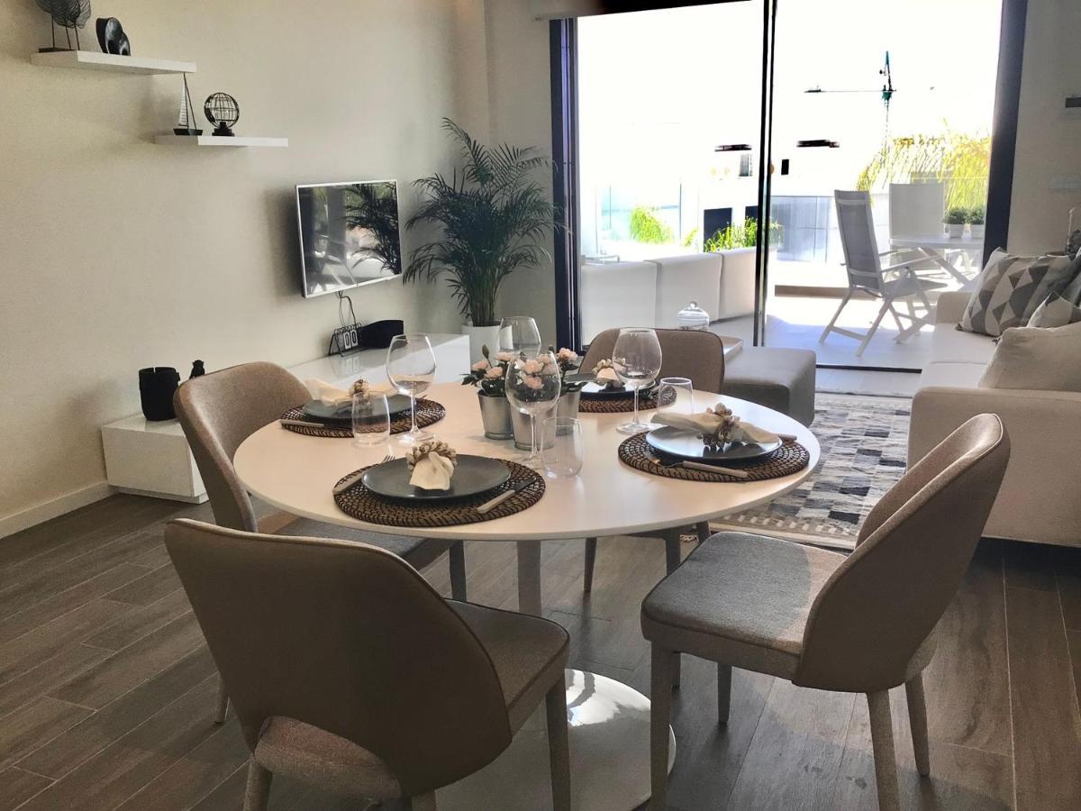 Luxury Apartment Juliano - The View Fuengirola Eksteriør billede