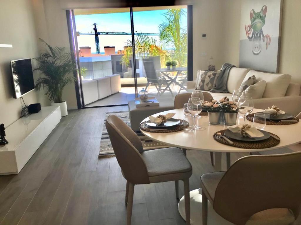 Luxury Apartment Juliano - The View Fuengirola Eksteriør billede