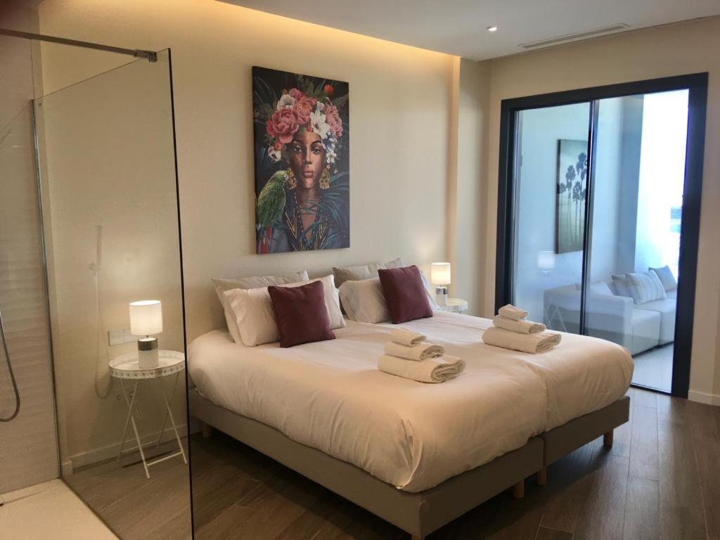 Luxury Apartment Juliano - The View Fuengirola Eksteriør billede